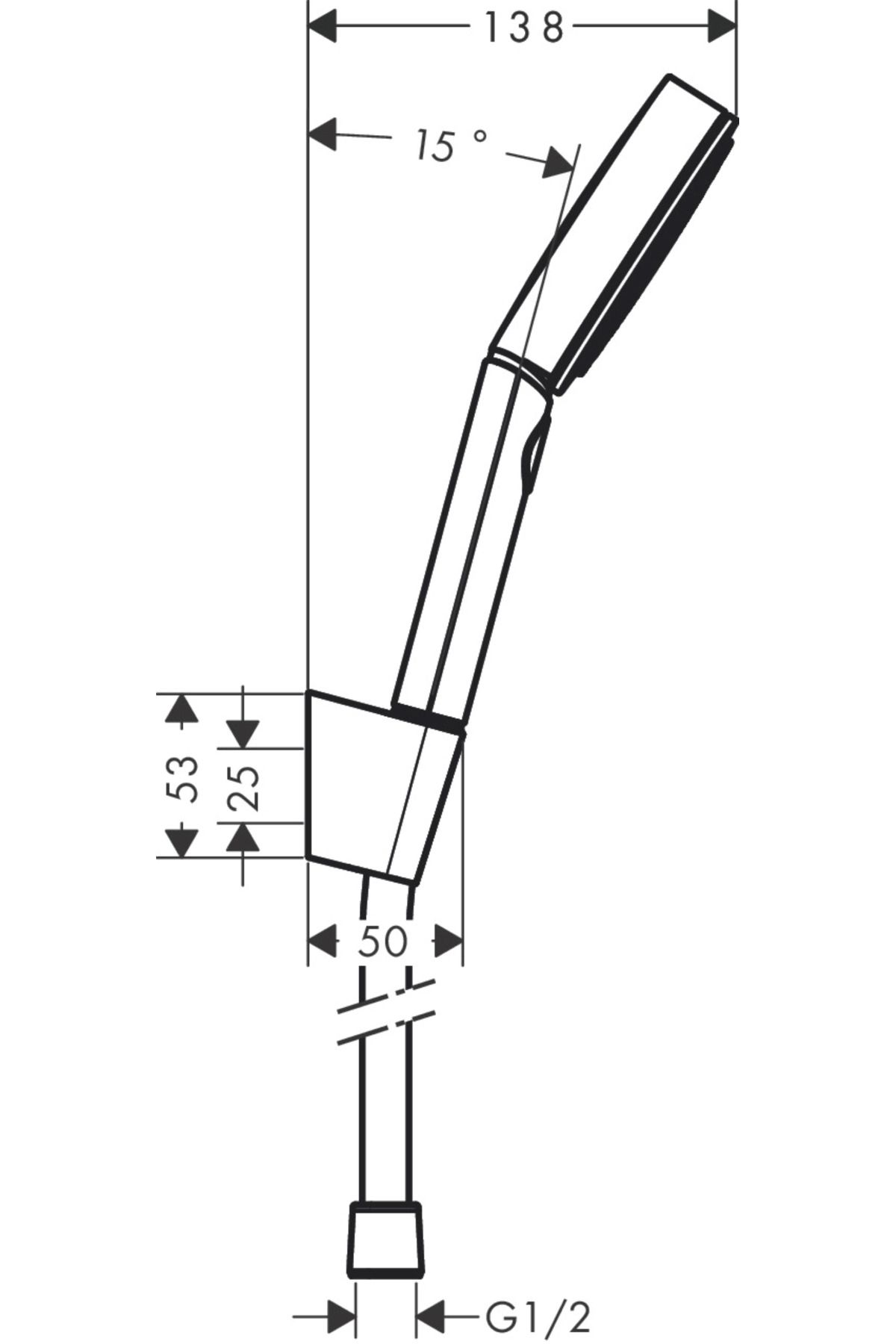 Focus Ankastre Duş Seti