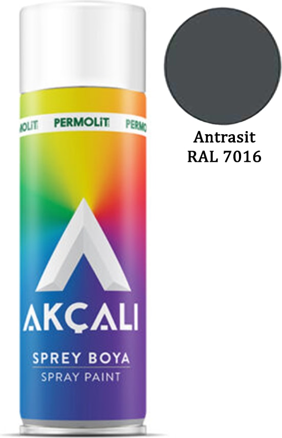 Sprey Boya Antrasit Ral 7016 400ML