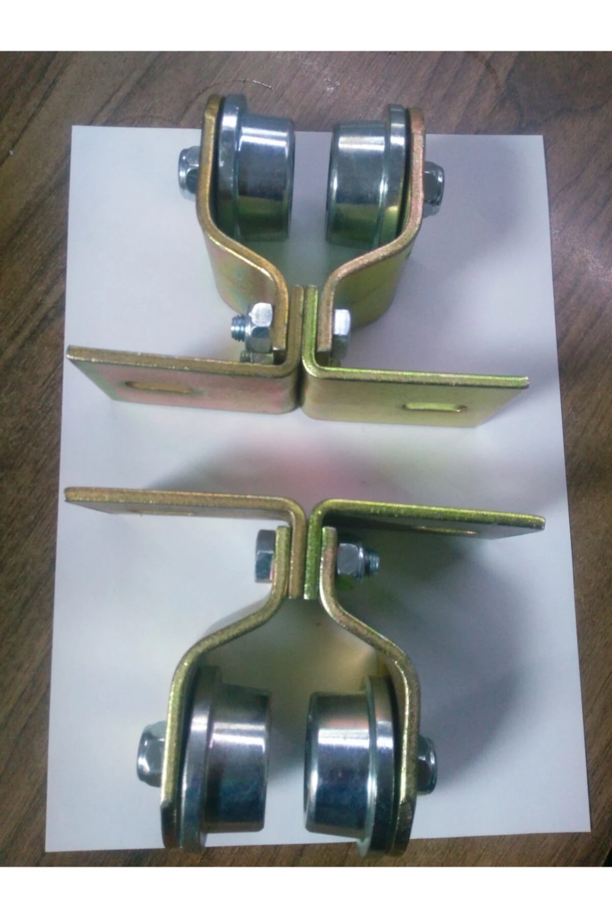 Mini Elektrikli Vinç Şaryosu 2'li Takım