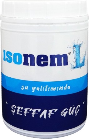 Isonem L Şeffaf Güç Su Yalıtım Boyası 1 kg