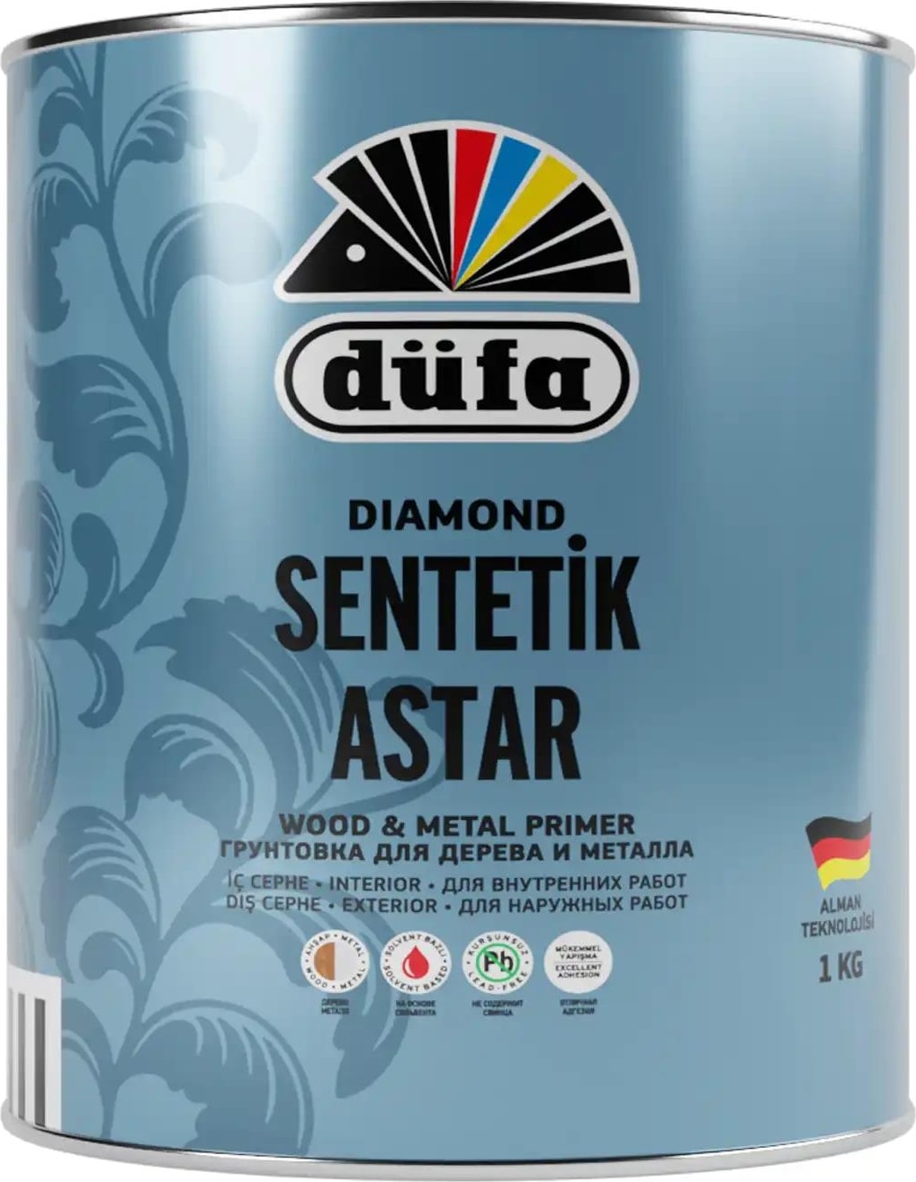 Diamond Sentetik Son Kat Astar Beyaz 1 kg