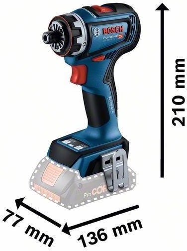 BOSCH Gsr 18V-90 Fc Akülü Delme Vidalama Makinesi 06019K6200
