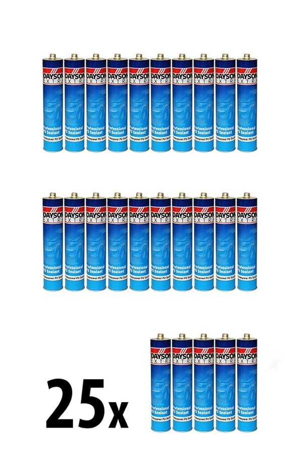 Extra Pu Seallant Silikon Mastik 280 ml Beyaz 25 Adet 1 Koli