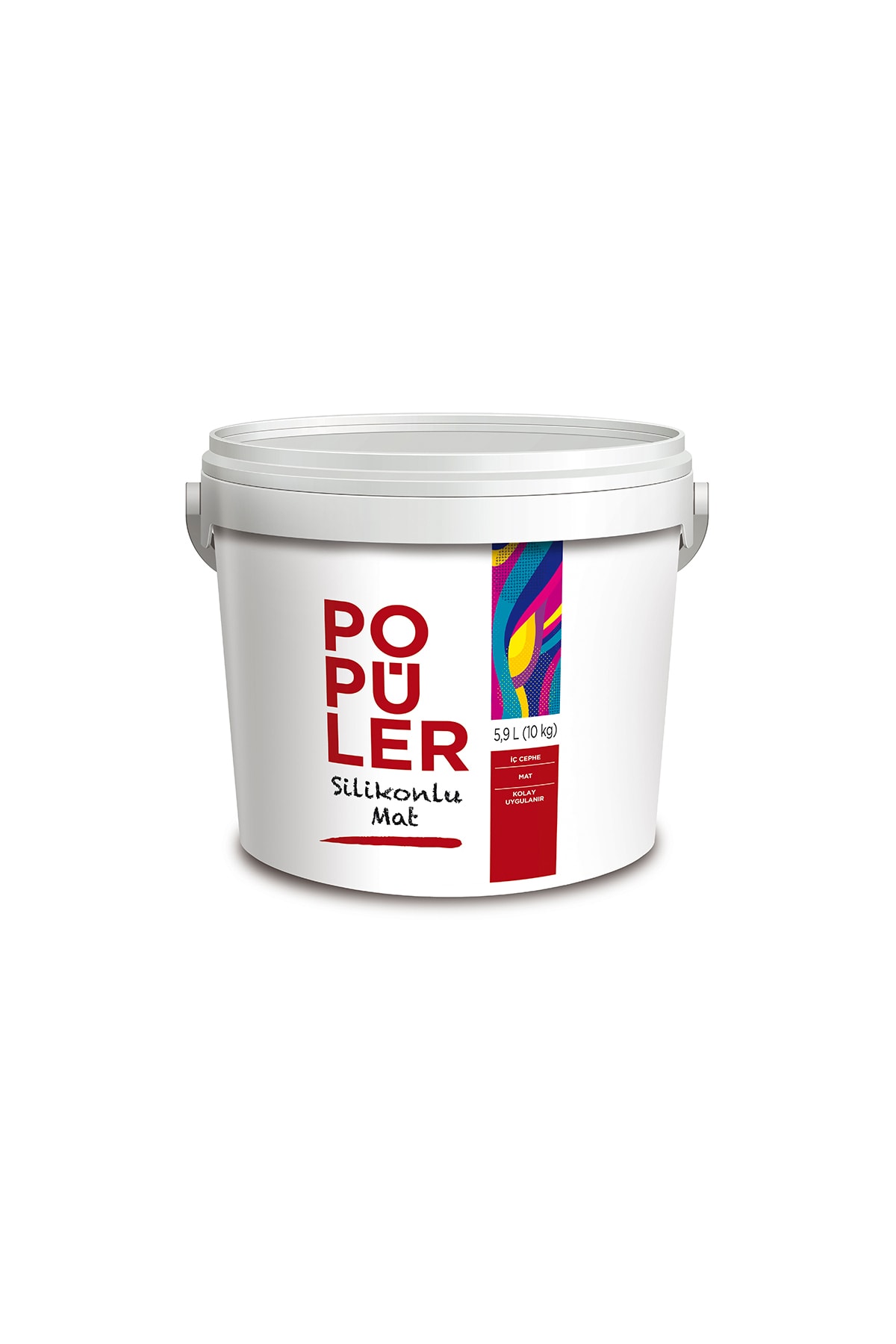 POLİSAN Popüler Silikonlu Mat İç Cephe Boyası