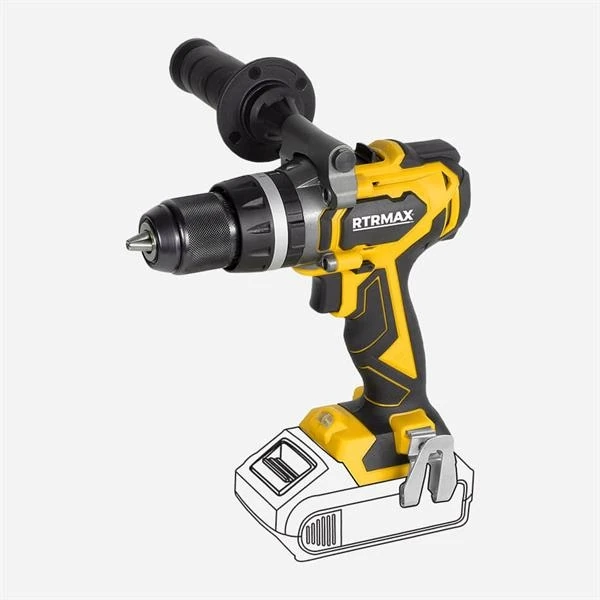 RTX3010B X-Lıon RTX3010B Akülü Darbeli Matkap Kömürsüz 80NM - Akü ve Şarj Hariç