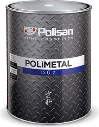 Polimetal Düz Mat Siyah 2.5 Lt