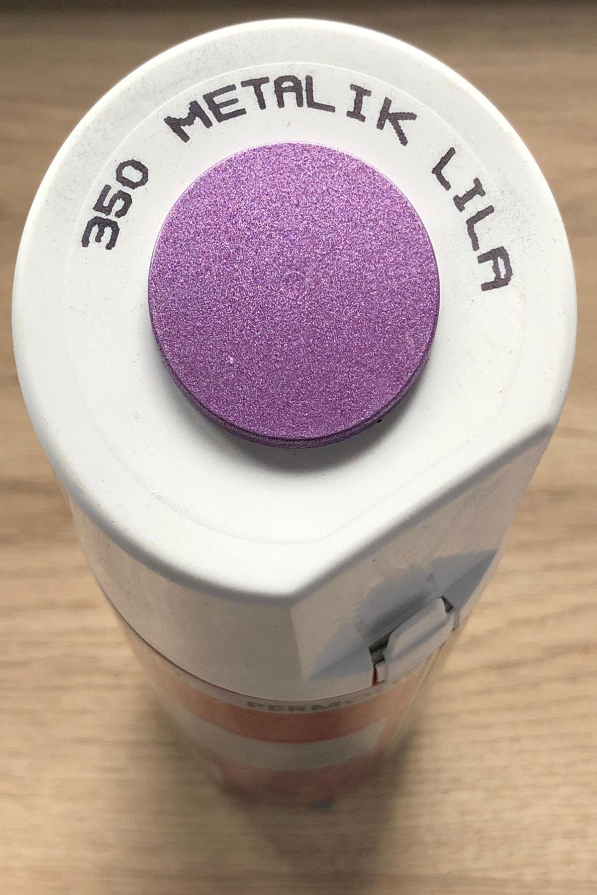 Metalik Simli Sprey Boya 400 Ml