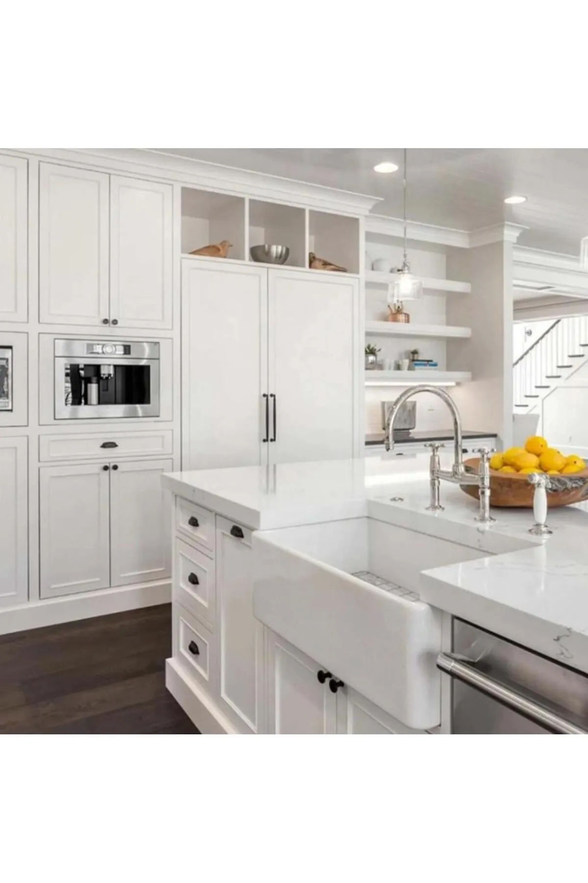 Lavello Eviye 76 cm Beyaz 1138-001-0120-03