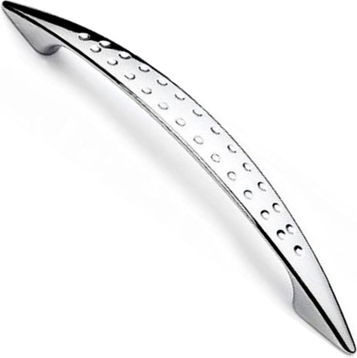 Parlak Noktalı Kulp 96MM - 10 Lu Paket + Montaj Vidaları