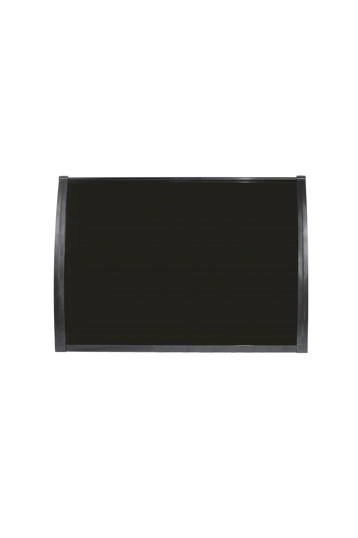 Crocus Kapı Pencere Üstü Pratik Sundurma 80x120 Cm - Siyah