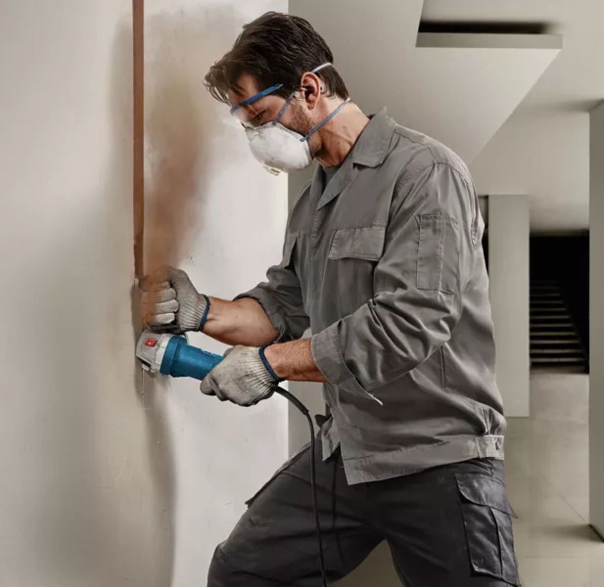 BOSCH Professional GWS 750-115 mm Avuç Taşlama Makinesi - 0601394000