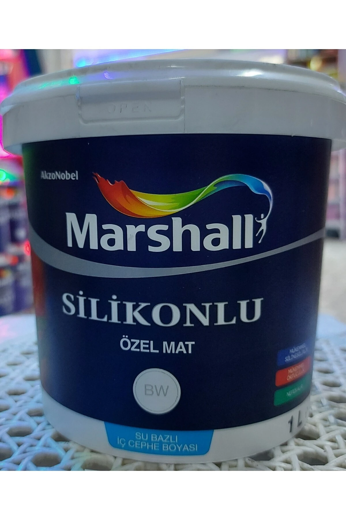 Özel Mat 1 Litre Kum Beji