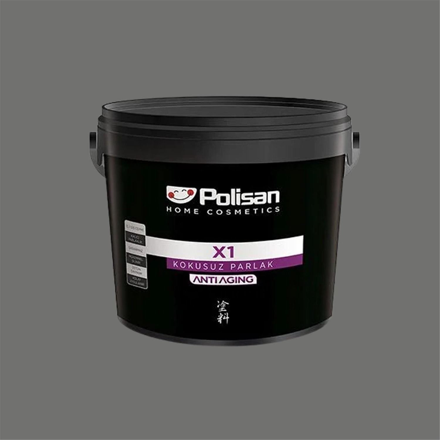 POLİSAN 2,5 Litre X1 Anti Aging Kokusuz İç Cephe Boyası (26500051000)