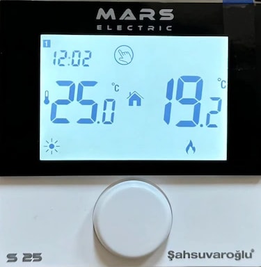 S25 Oda Termostatı