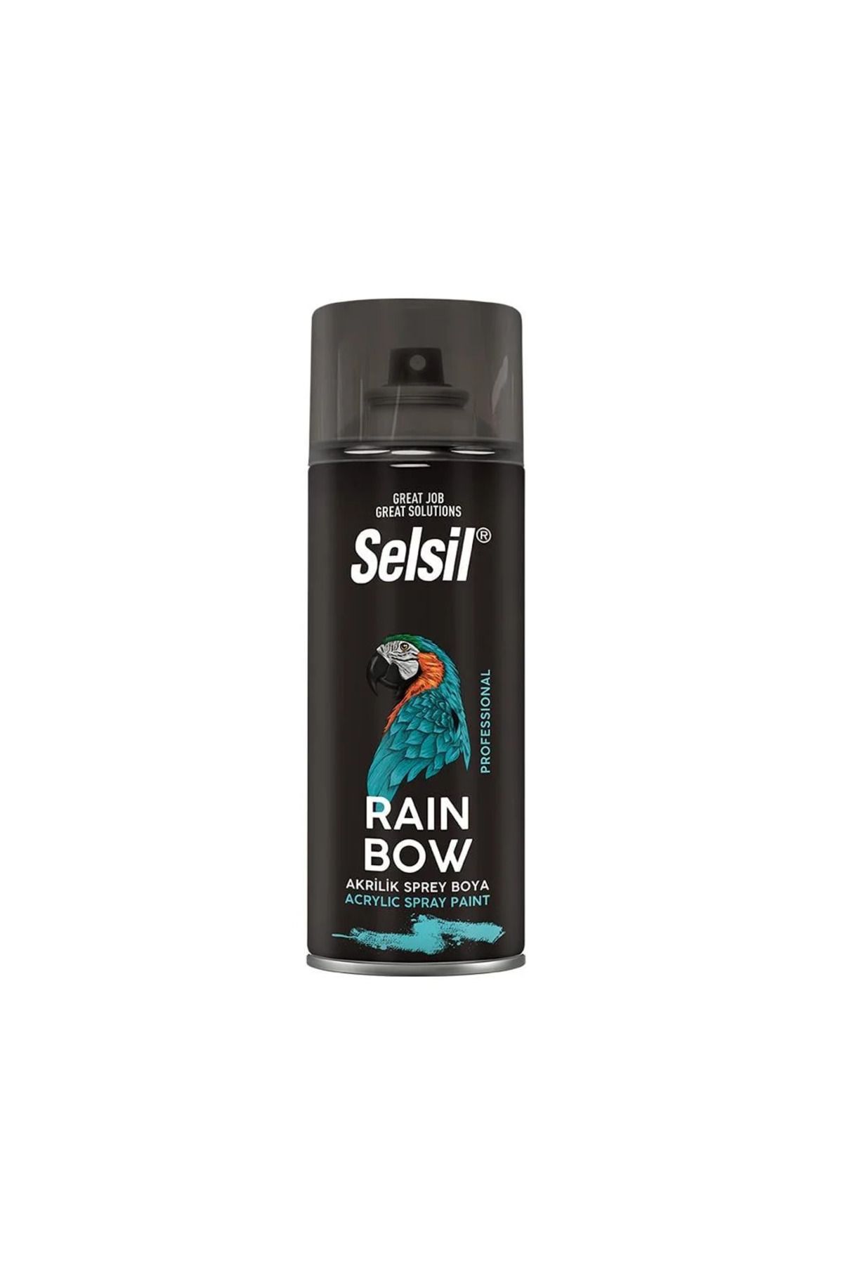Akrilik Sprey Boya Ral 7016 Anstarsit Gri - 400 ML