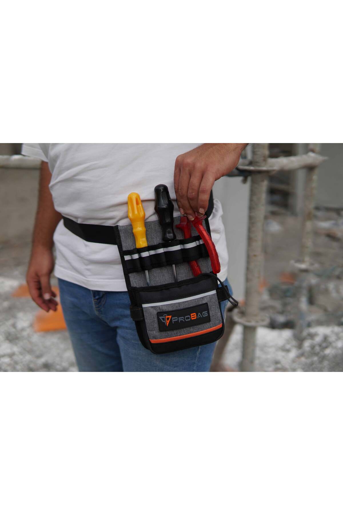 Bel Tipi Alet Çantası - Kemer Aparatlı, Suya Dayanıklı