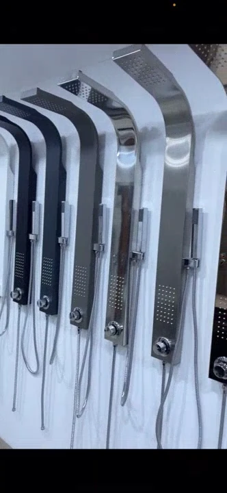 Batarya Üzeri Panel Duş Seti