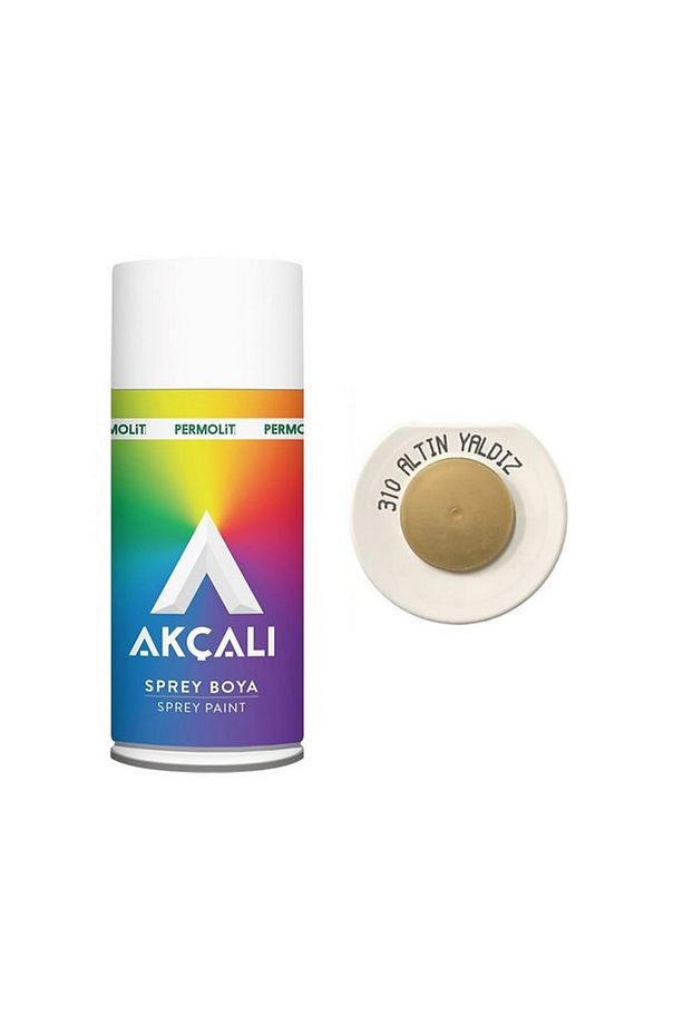 Sprey Boya 310-altın Yaldız 400 ml