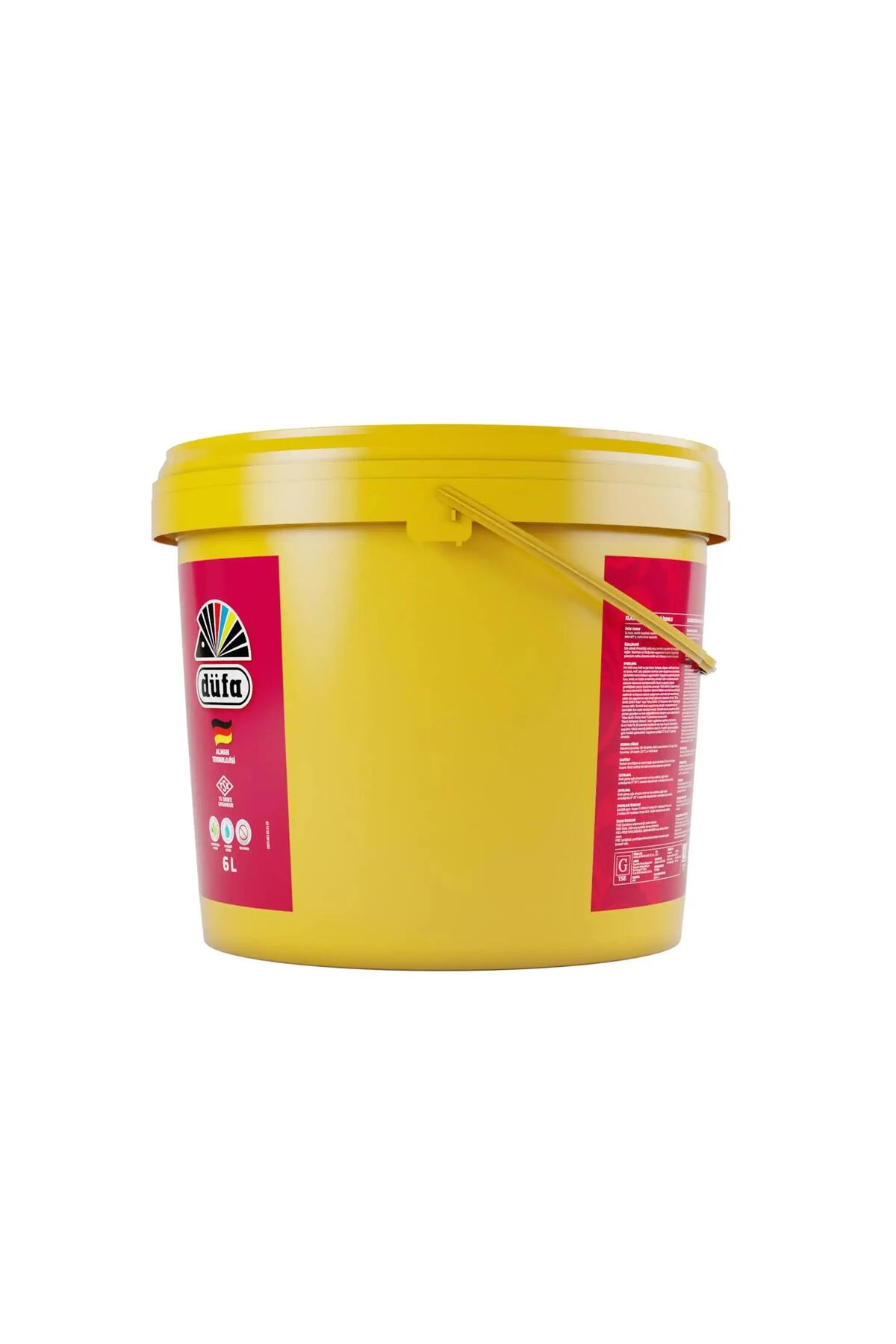 Klasik Plast Silikonlu Iç Cephe Duvar Boyası 3939 Köpük Şeker 6 L