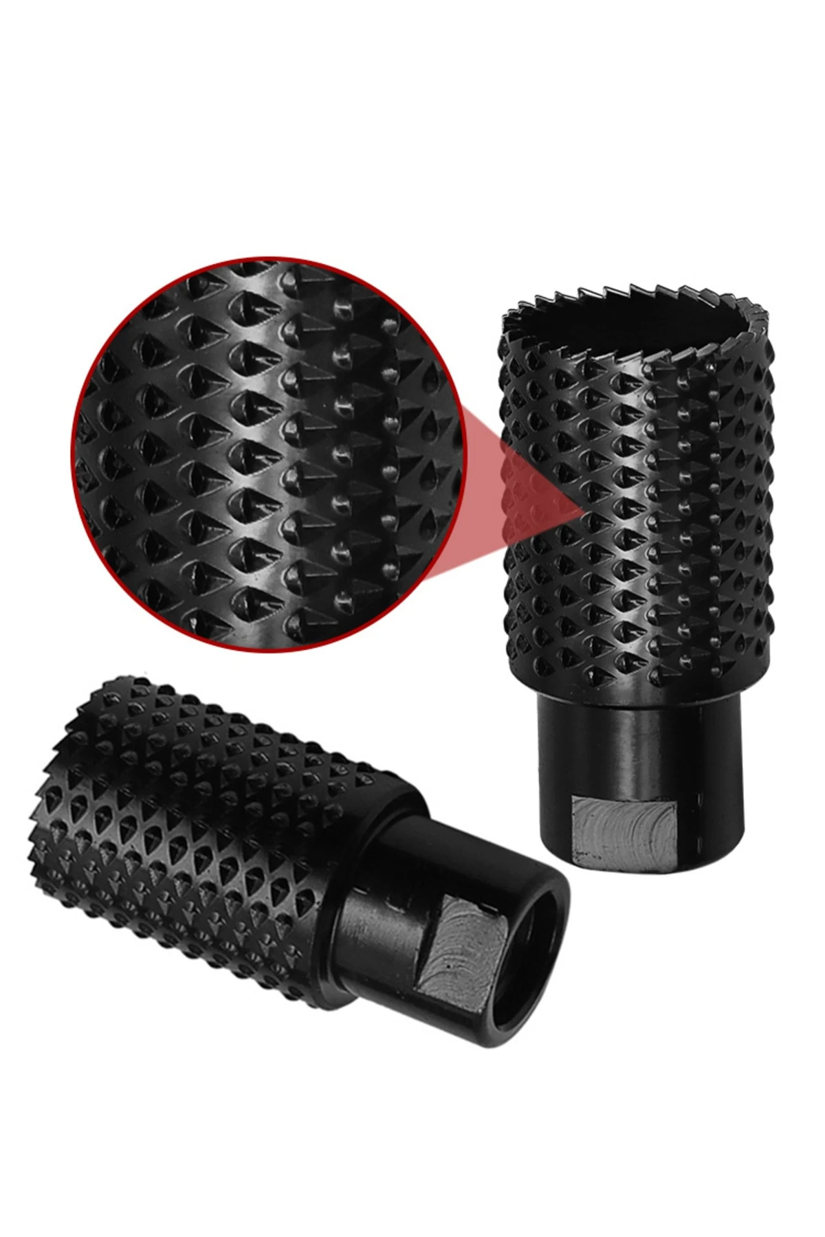 Avuç Taşlama Spiral Için Silindir Ahşap Oyma Raspalama Traşlama Silindir Öğütücü M14