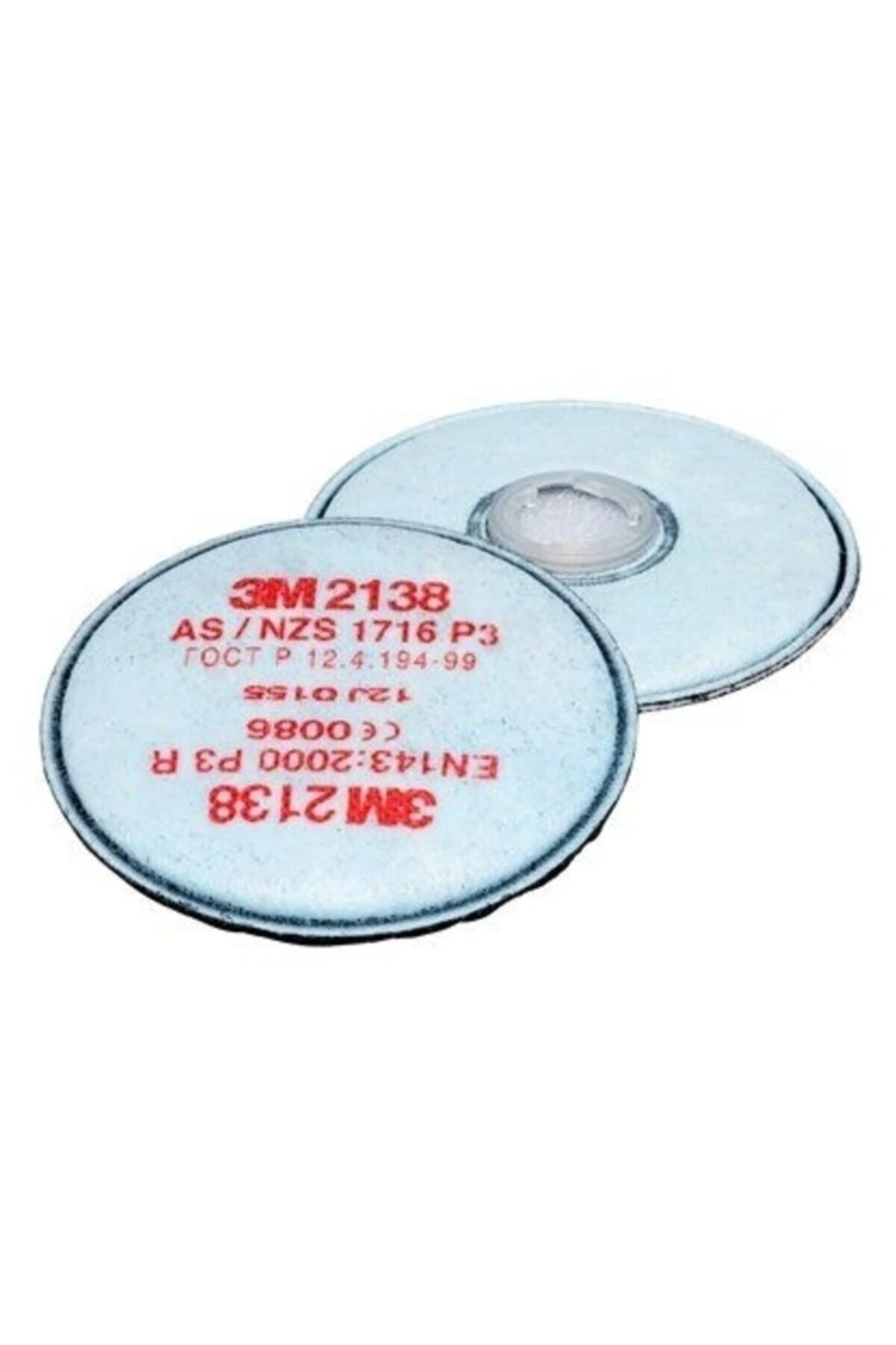 2138 P3 Organik Ozon Gaz Buhar Filtresi 33 Çift