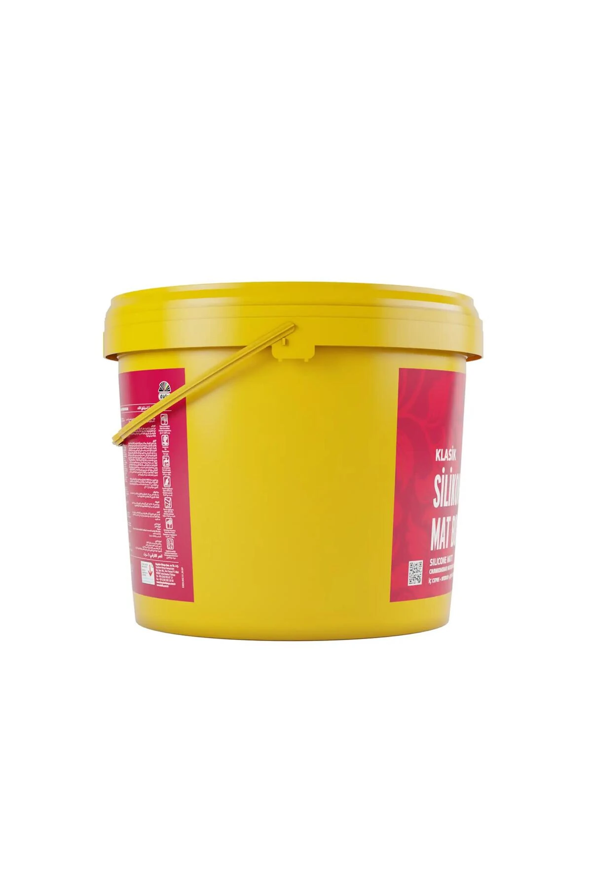 Klasik Silikonlu Mat Iç Cephe Duvar Boyası 8431 Melek Kanadı 7.50 L