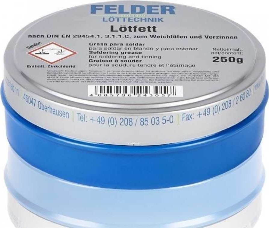 Lehim Pastası 250gram -  Felder