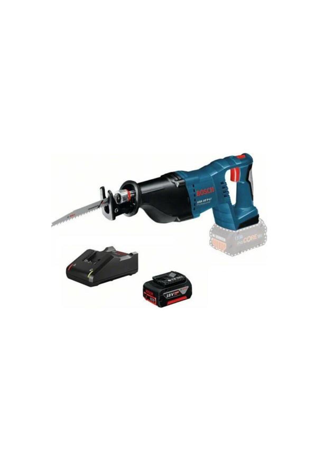 BOSCH Gsa 18v-li 18 V Tek Akülü Tilki Kuyruğu