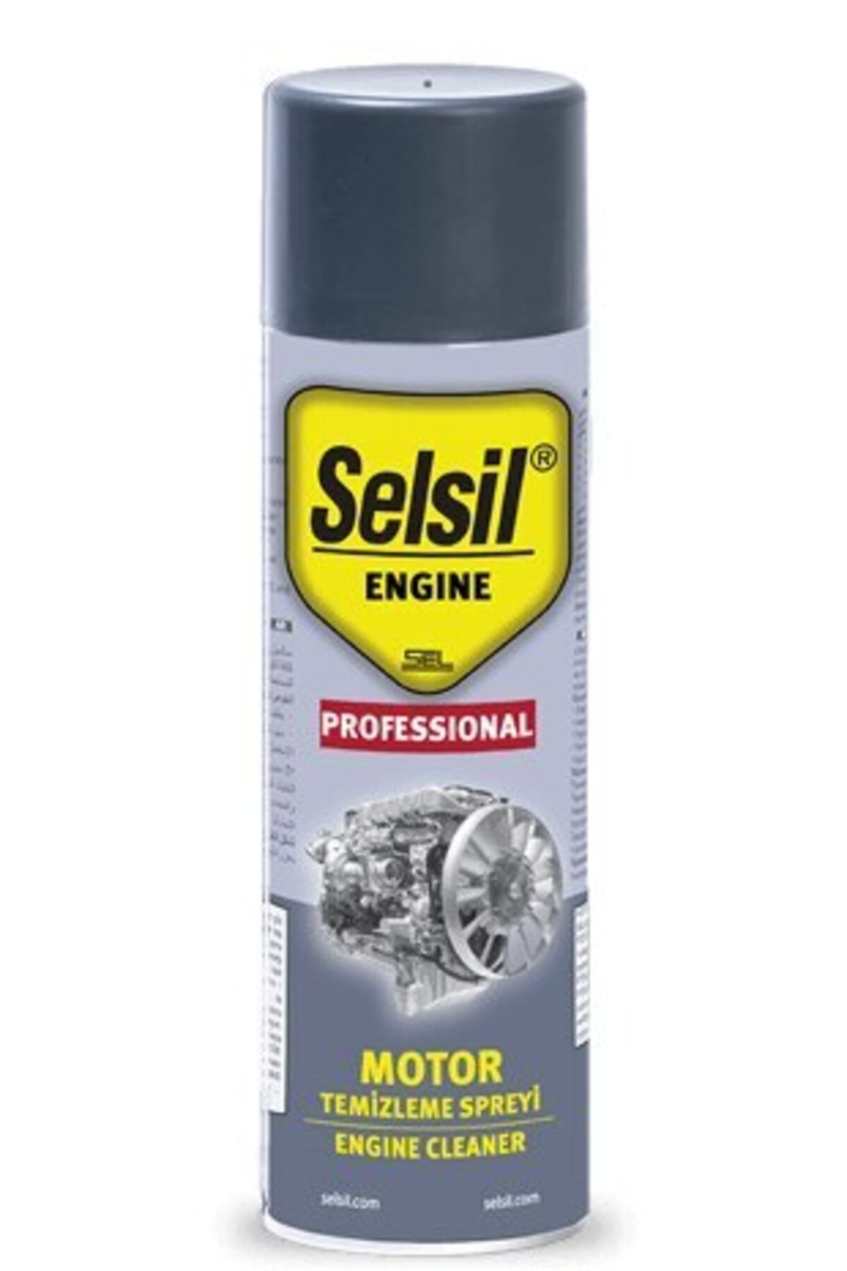 SELSİL Profesyonel Motor Temizleme Spreyi 500 ml