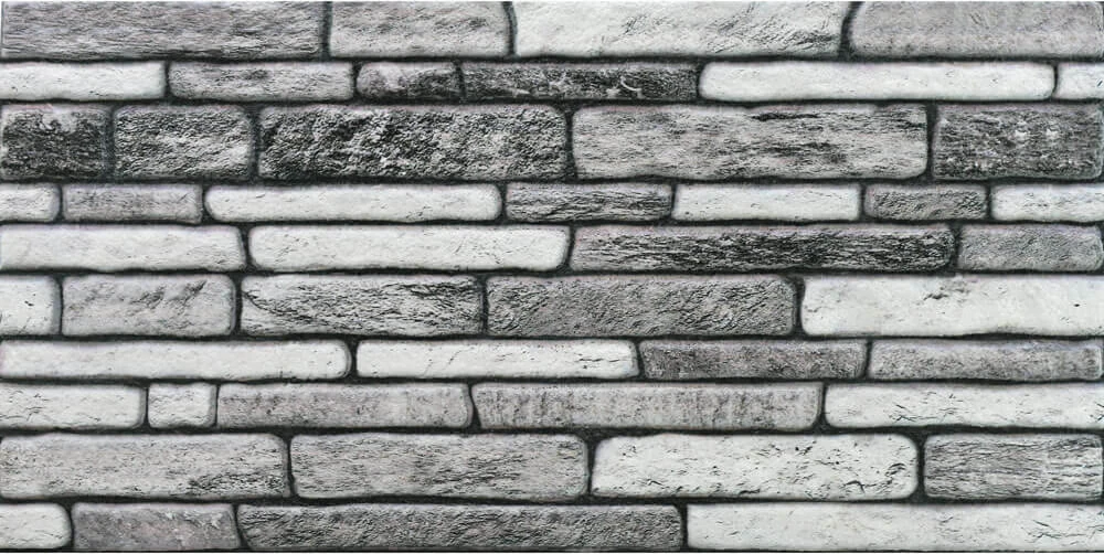 5 Adet (2,5m2) x Kesme Taş Desenli 3 Boyutlu Renkli Strafor Köpük Duvar Kaplama Paneli (KS-417)