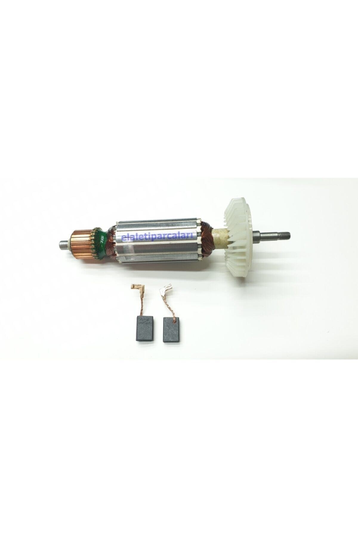 Makita Tipi 9557 Endüvi Rotor Kollektör Ve Kömürü