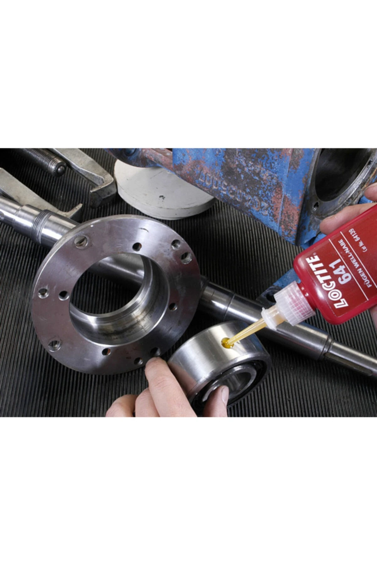 641 Sıkı Geçme Rulman Sabitleyici (50 Ml)