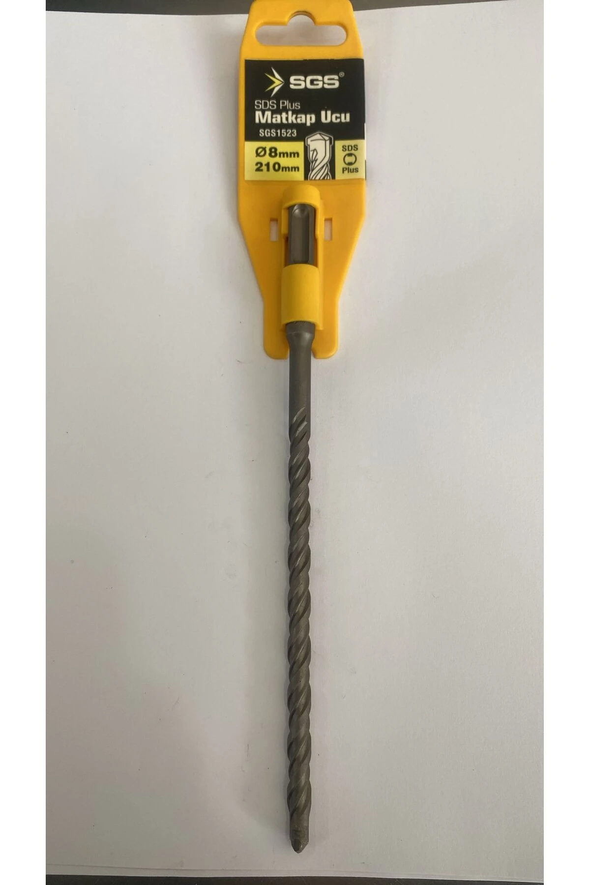 Sds matkap ucu 8*210 mm sgs1523