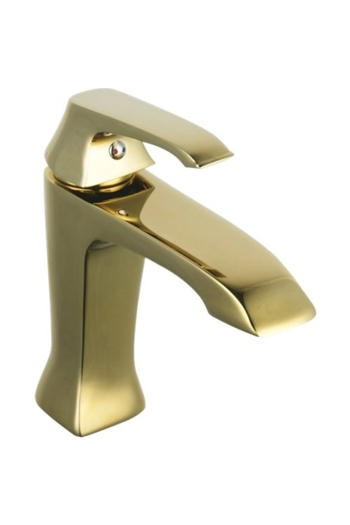 AG1500G Avangart Musluk Lavabo Bataryası Altın Gold Armatür