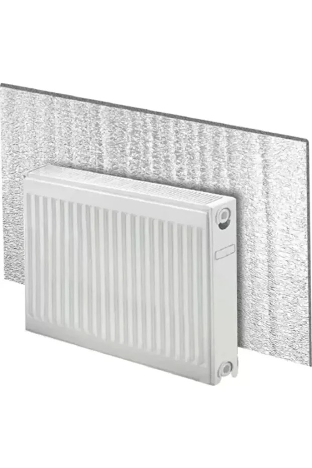 100x50x1cm Ölçülerinde Petek, Radyatör Ve Soba Arkası Isı Yalıtım Soğuk Önleyici Levha