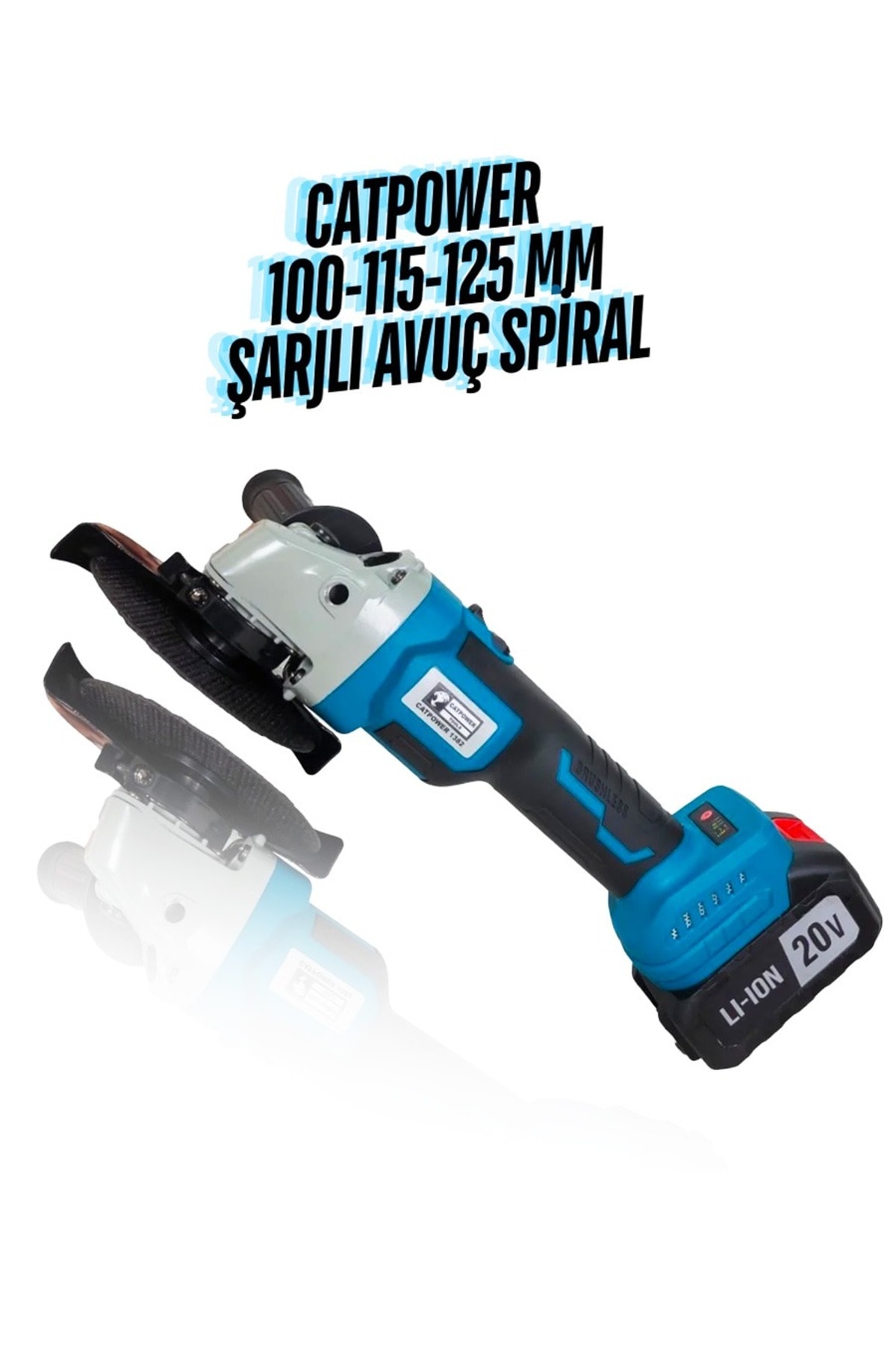 CAT POWER CATPOWER ORİJİNAL 4'LÜ SET KÖMÜRSÜZ 1380