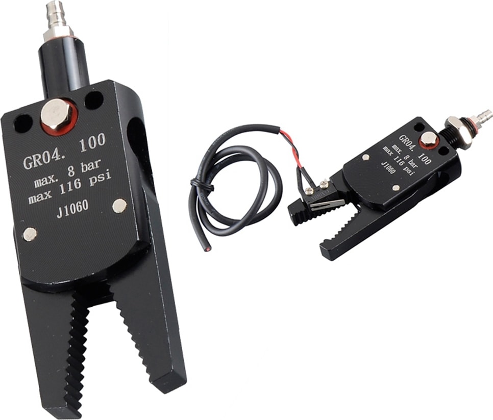 Adet Pnömatik Mini Fikstür J1060 Manipülatör Aksesuarları Mekanik Fikstür Su Borusu Klipsi, Mını-A ve Mını-E (Yurt Dışından)