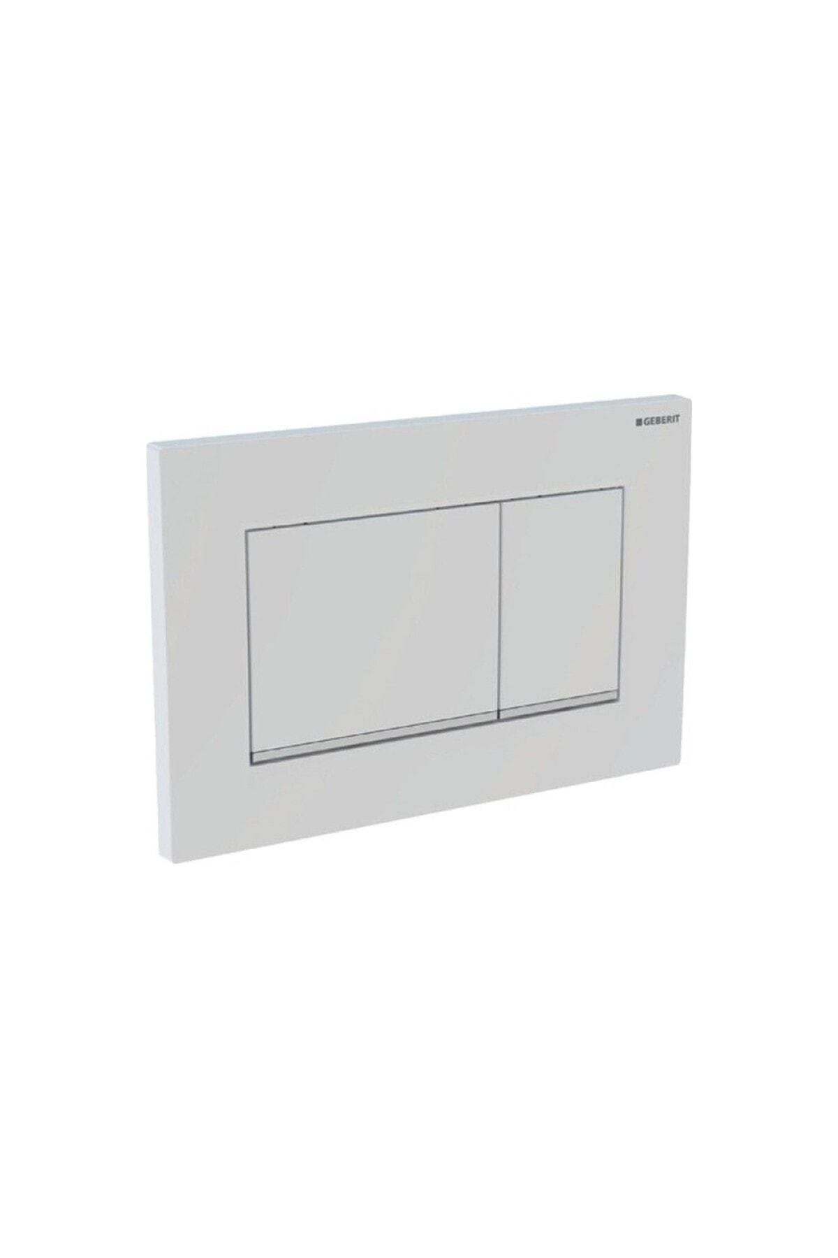 Sigma 30 Kumanda Kapağı - Çift Basmalı Beyazparlakbeyaz