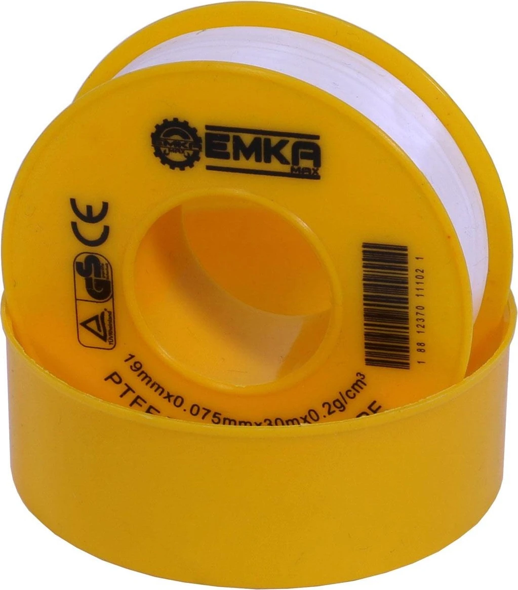 Teflon Bant Büyük 19 mm x 30 Metre