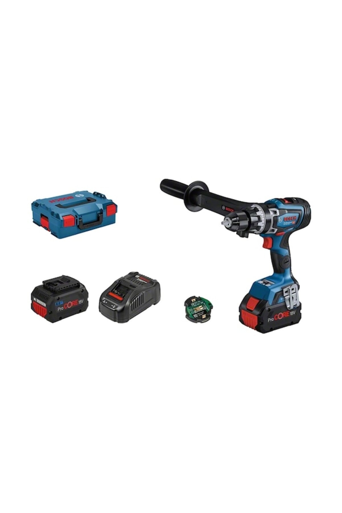 BOSCH Gsb 18v-150 C Akü.darb.del.vid. 2x8.0ah 06019j5105