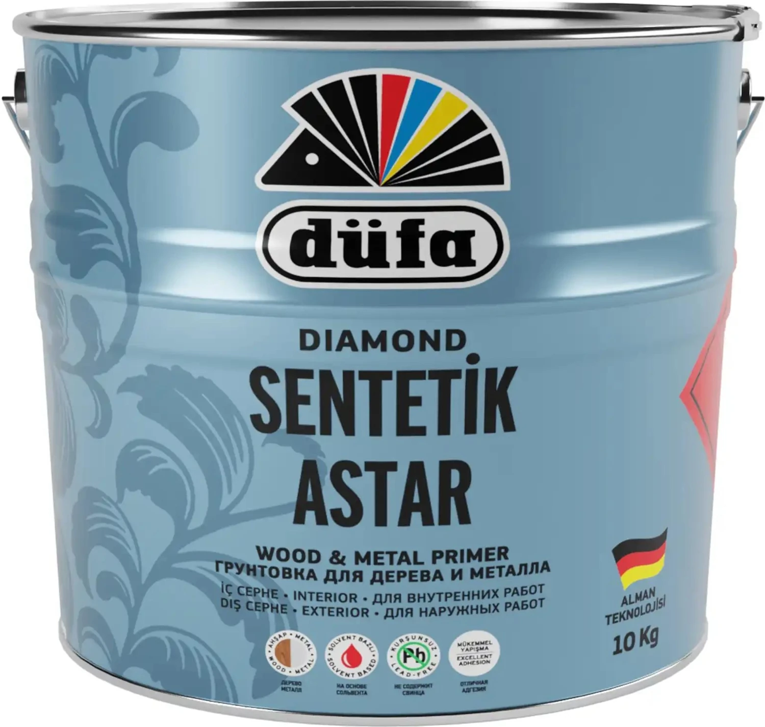 Diamond Sentetik Son Kat Astar Beyaz 10 kg