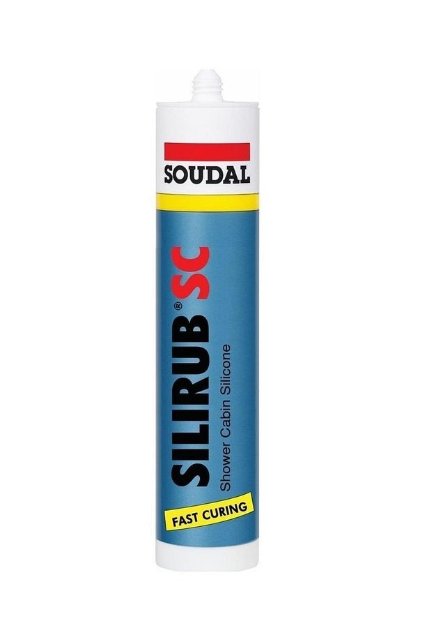 Duşakabin Silikonu 280 ml Şeffaf