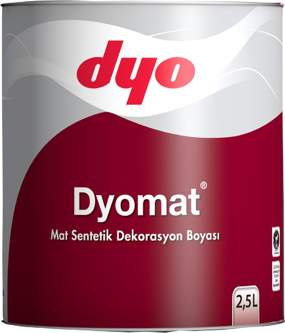 mat Mat Dekorasyon Boyası 2,5 Litre
