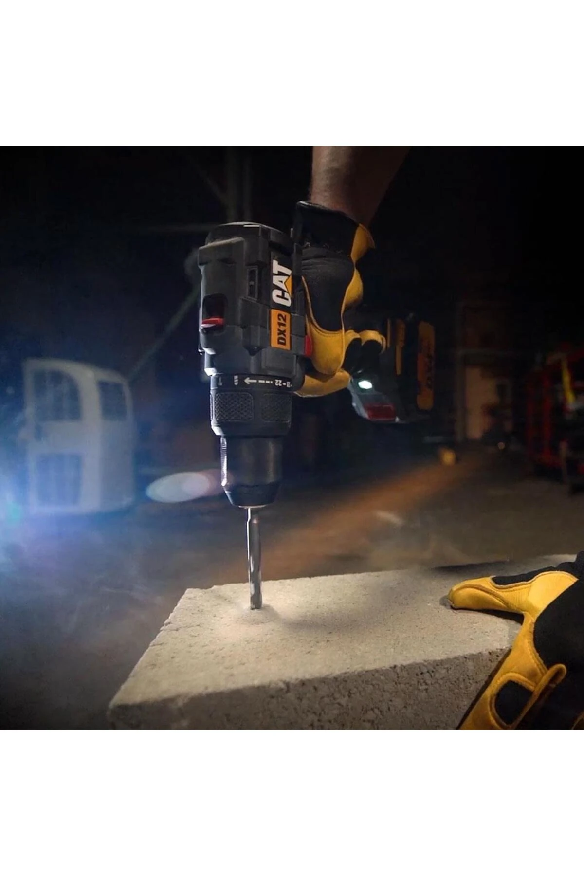 DX12K 18Volt/2.0Ah Li-ion Çift Akülü Kömürsüz Profesyonel Darbeli Matkap+DX71 Kömürsüz Darbeli T