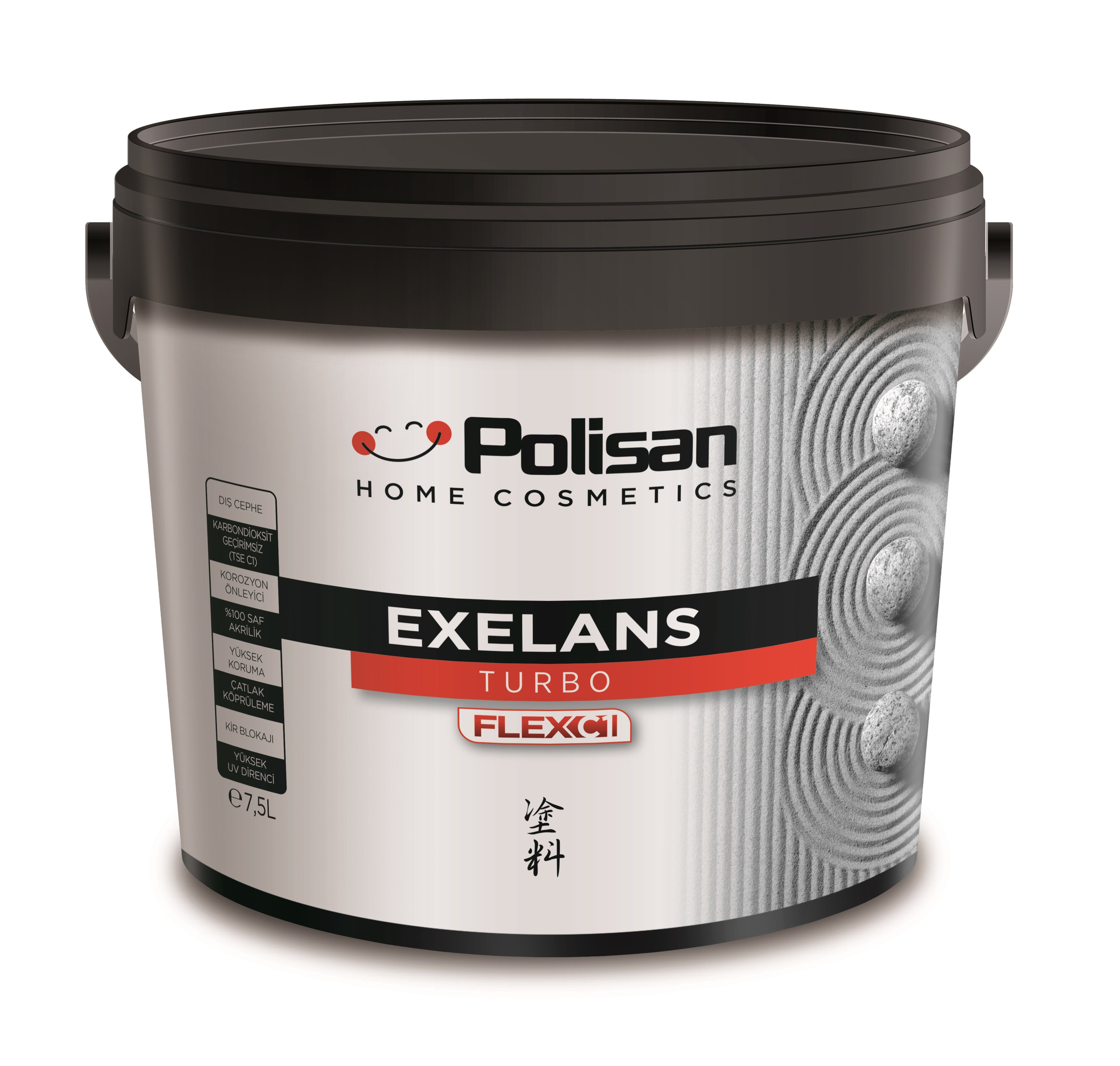 POLİSAN EXELANS TURBO YARI MAT 15 LT