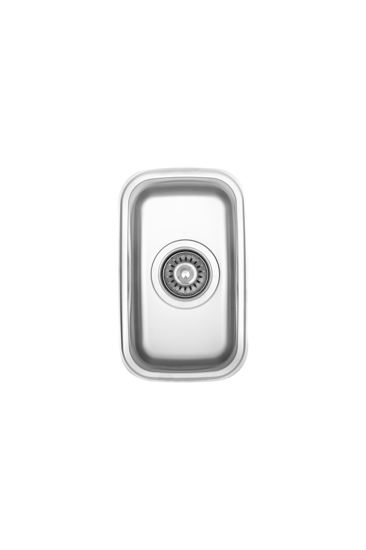 Küçük mutfak evyesi yarım küvet (17x30 cm)