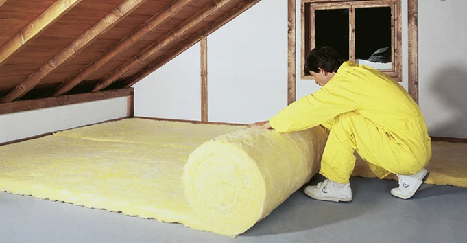 Izocam Cam Yünü Çatı Şiltesi Tip 400