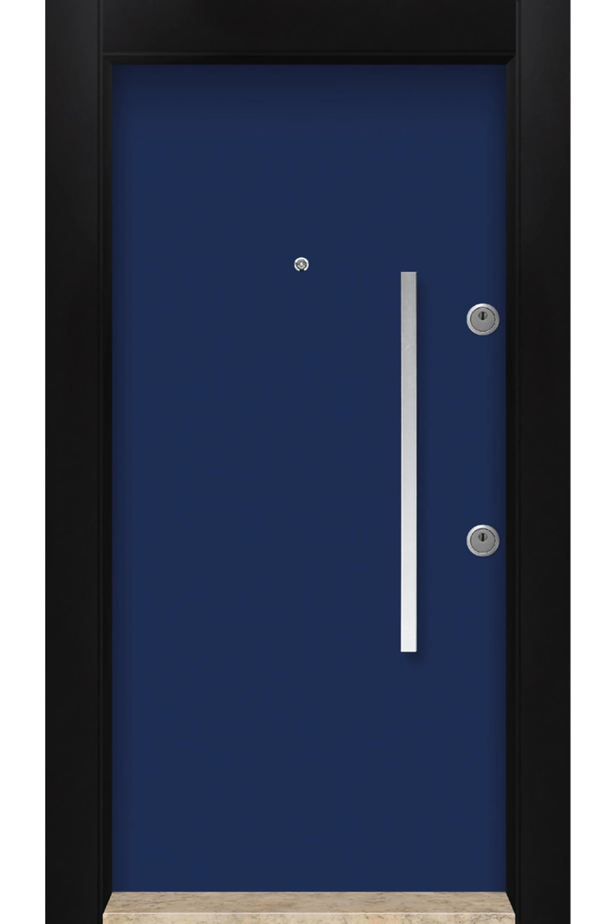 Dış Iklim Kapısı, Yağmura Güneşe Dayanıklı Çelik Kapı, Mn-6035 Sol