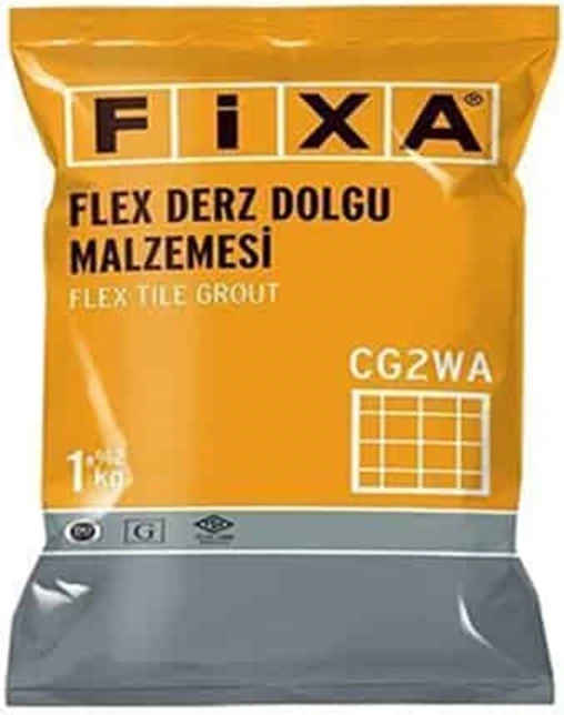 Flex Derz Dolgu 6mm BEYAZ-01KG