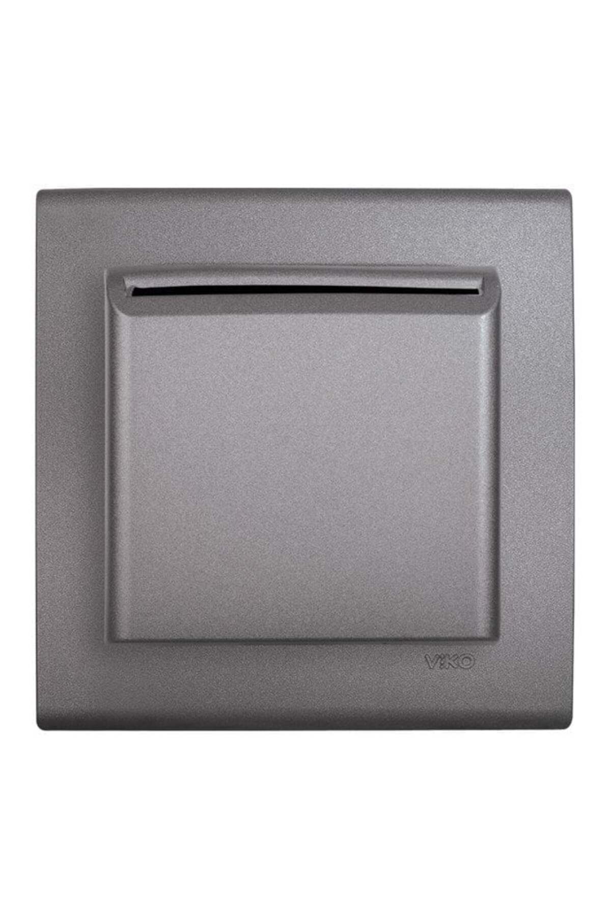 LİNNERA ENERGY SAVER GECİKMELİ IŞIKLI GRANİT GRİSİ (ÇERÇEVE DAHİL)